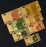 ⭐ Goldene Euro Noten! Sammlung ⭐