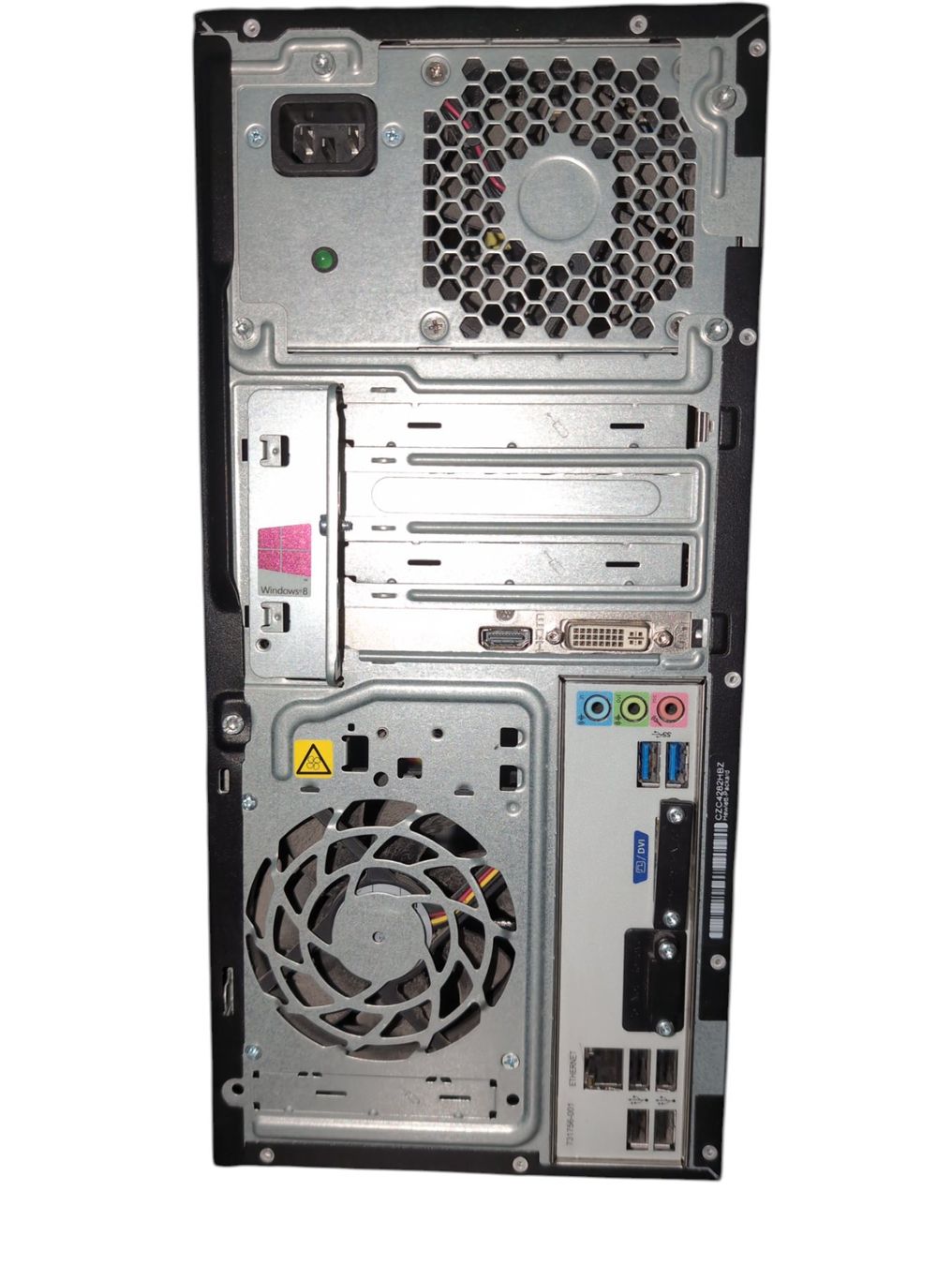 Hewlett Packard PCs: HP PAVILION 500 PC SERIES – Gebraucht aus Lausanne von Station84 6