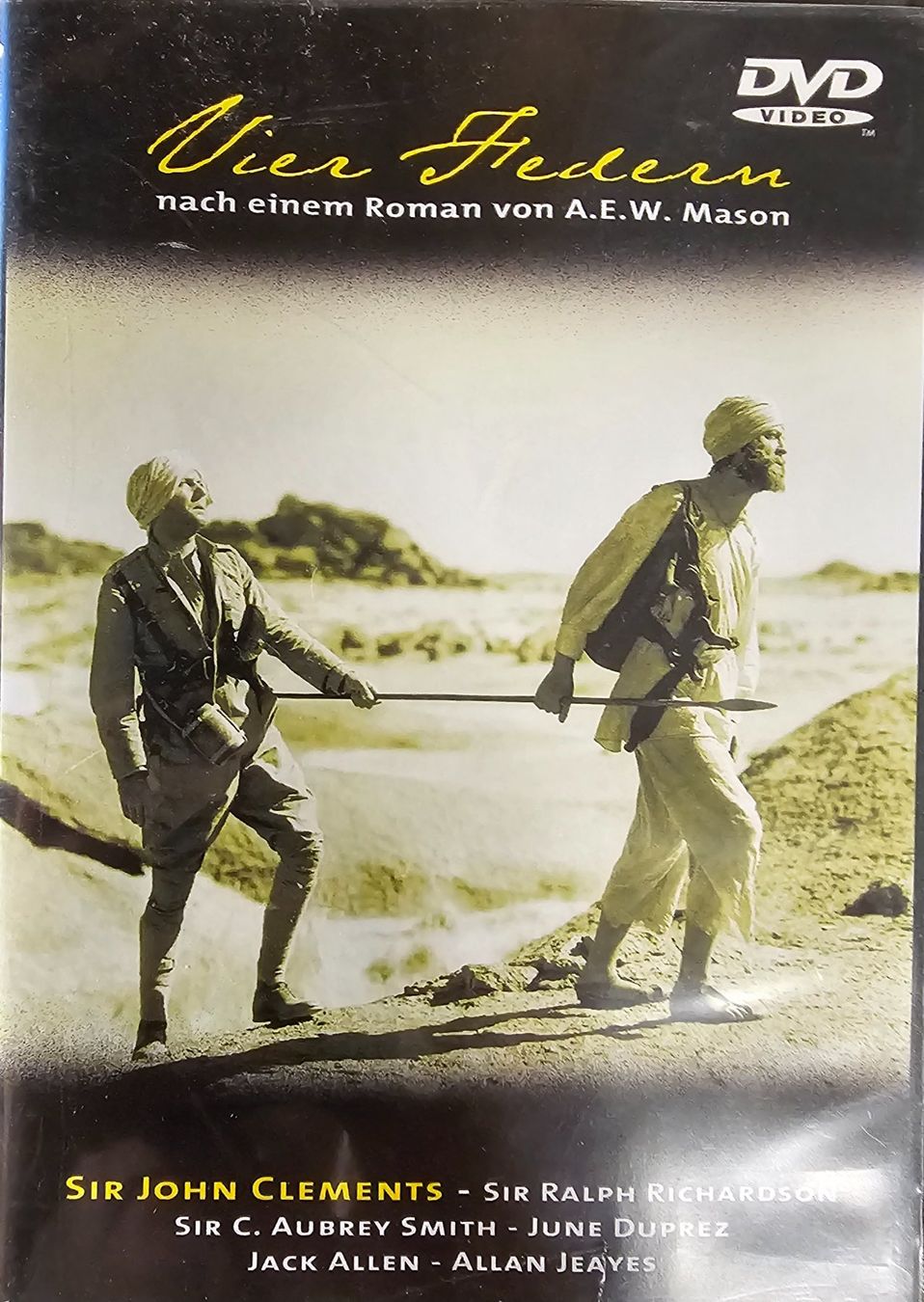 Tutti i DVDs: Vier Federn – Usato da Wahlen b. Laufen venduto da Cg10