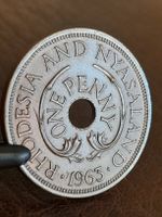 1 Penny 1963 Rhodesien-Nyasaland 