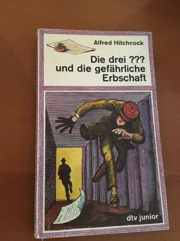 Libri: Die drei ??? und die gefährliche Erbscha – Usato da Bergdietikon venduto da book-4-you