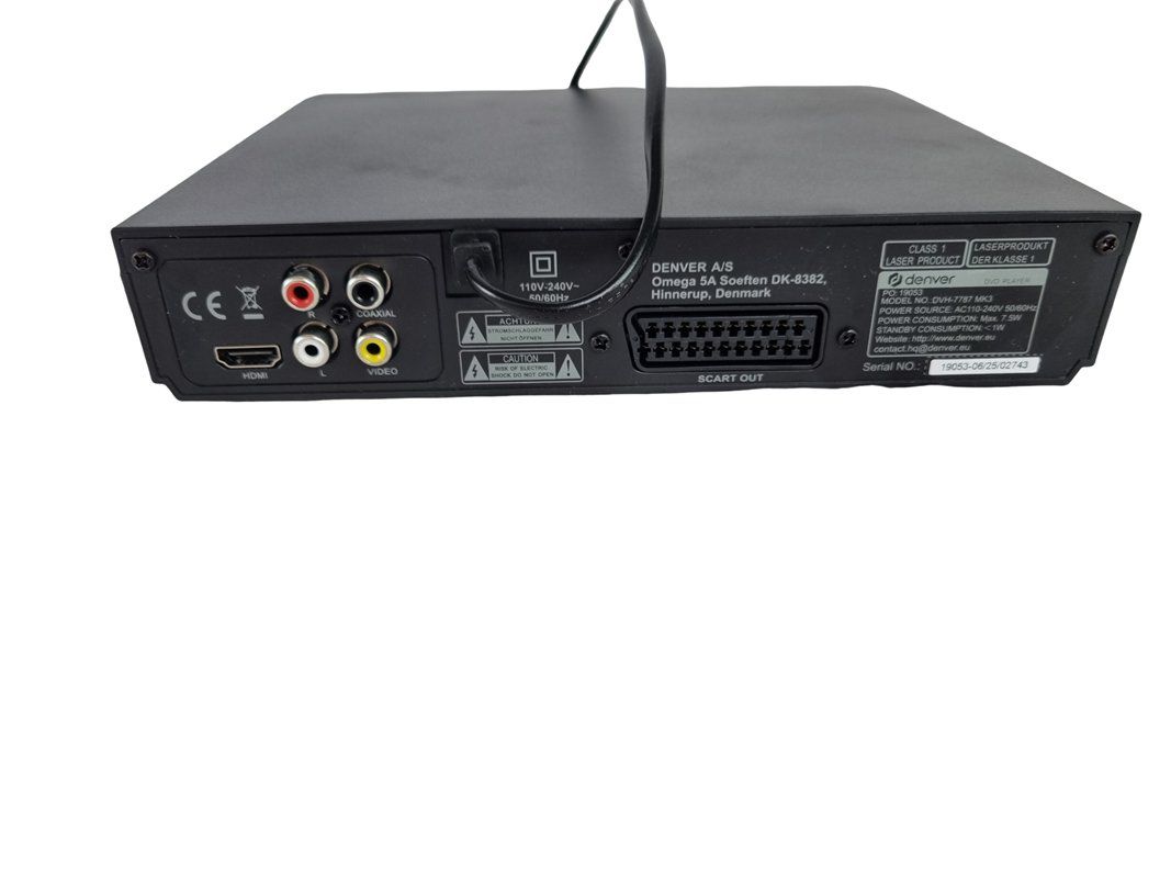 Multimediaplayer & Streamer: DENVER DVD-Player – Neu (gemäss Beschreibung) aus Wangen b. Olten von Restwert_Wangen 2