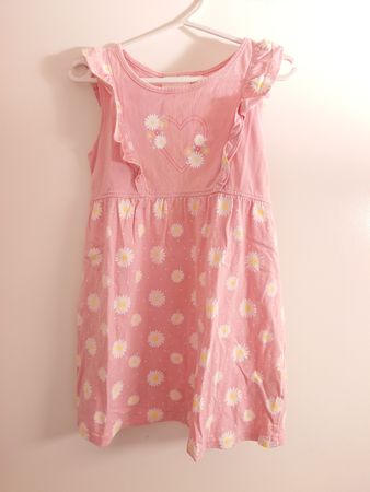Mädchenkleid Blumen, Grösse 98/104