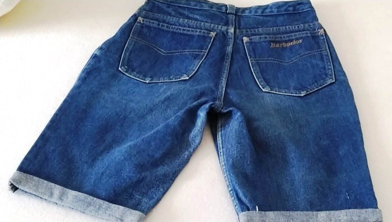 Jeans: Shorts aus Jeans  - Grösse 38 - – Nuovo (secondo la descrizione) da Zürich venduto da -italo- 8
