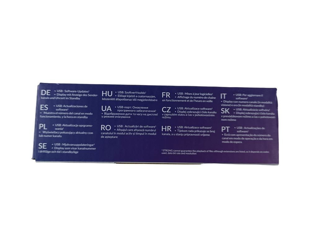 Ricevitori: STRONG SRT 7015 digitaler HD Satellitenreceiver – Nuovo (secondo la descrizione) da Luzern venduto da Restwert_Luzern 7