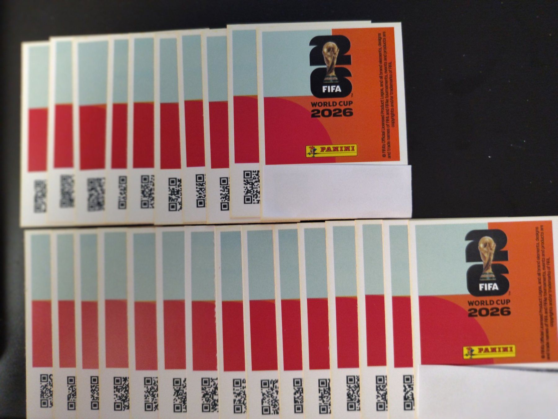 Panini Carte collezionabili: Panini World Cup 2026 Online und QR Code – Nuovo e nell'imballaggio originale da Matzingen venduto da Clie42