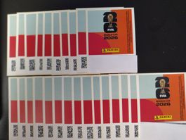 Panini World Cup 2026 Online und QR Code