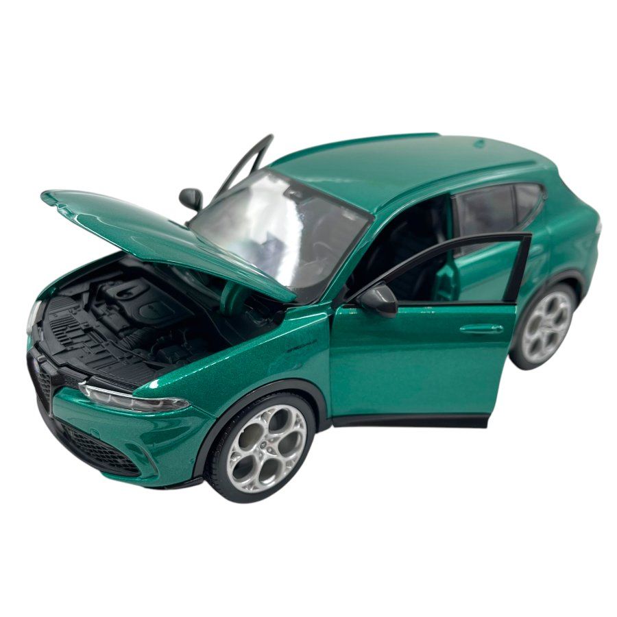 Alfa Romeo Modellini d'auto: Alfa Romeo Tonale , Bburago , 1:24 – Nuovo e nell'imballaggio originale da Goldach venduto da Feivel9 1