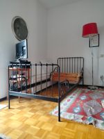 Struttura letto allungabile 80x200 con con doghe e materasso
