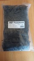 REMA Plastoband, 150mm, Schwarz, 1000 Stk. Neu, OVP