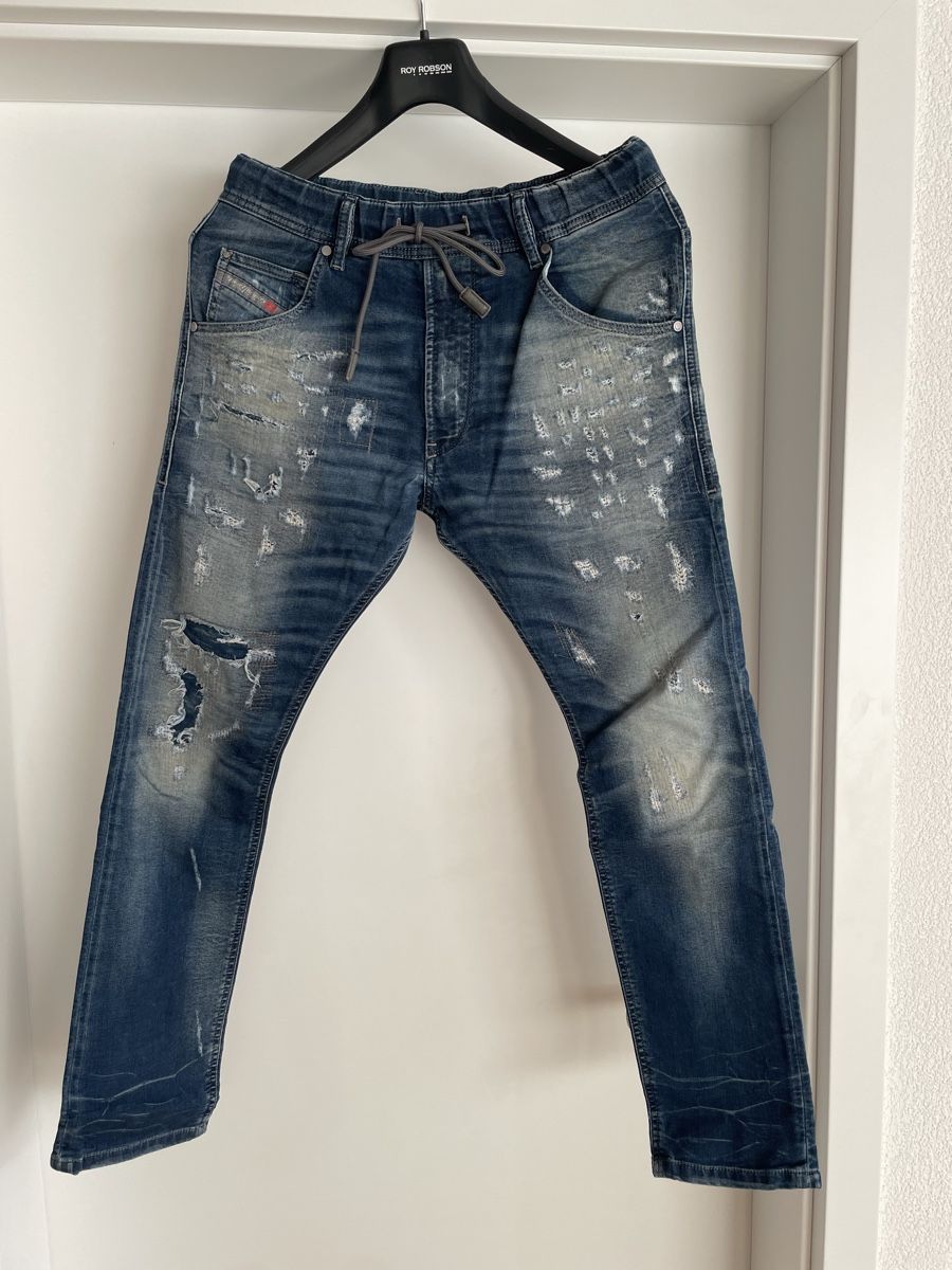 Diesel Jeans: Diesel JoggJeans Krooley – Usato da Pâquier-Montbarry venduto da mir_687p