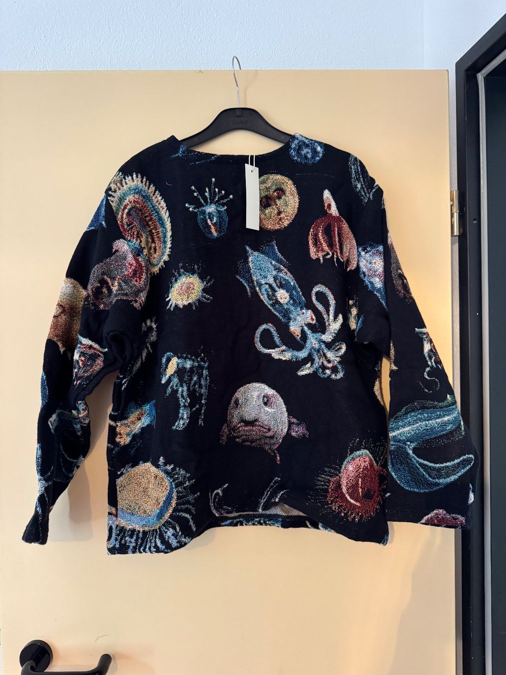 Maglioni & Felpe: Knitwrth fish pullover S – Nuovo e nell'imballaggio originale da Lumino venduto da mar_9pn2