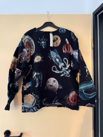 Knitwrth fish pullover S