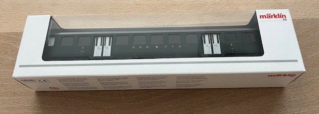 Märklin Modellini di ferrovie: Märklin Leichstahlwagen B – Usato da Winterthur venduto da dond1