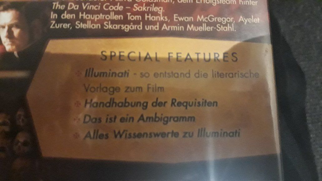 Tutti i DVDs: ILLUMINATI – Usato da Freudwil venduto da Feenland2010 3
