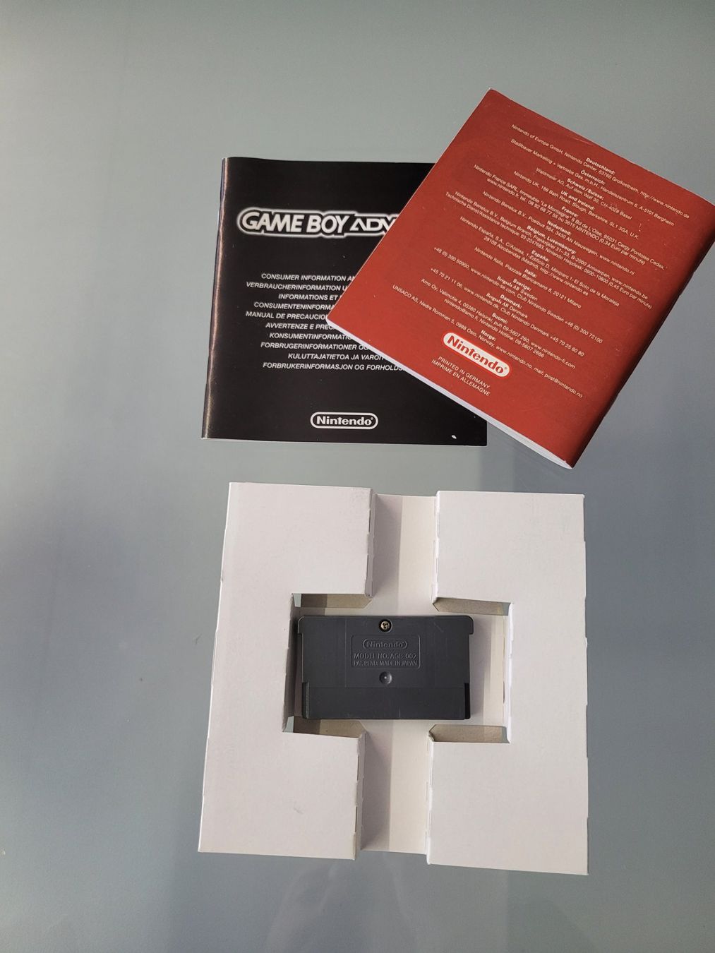 Giochi: Game & Watch Gallery Advance (GBA) – Usato da Uezwil venduto da -Retrogames- 5