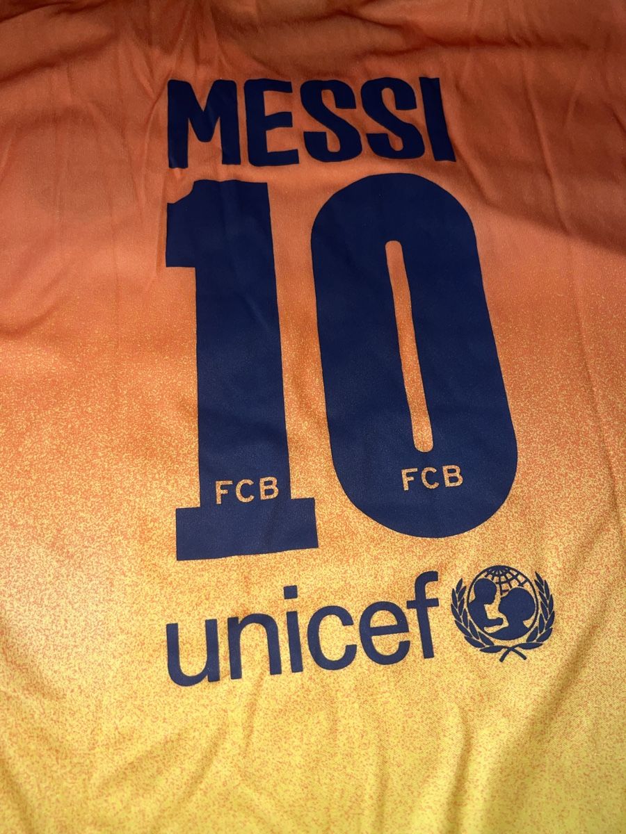 Nike Canottiere & Pantaloni: FC Barcelona Trikot #10 Messi | S-M – Usato da Basel venduto da Oloir 5
