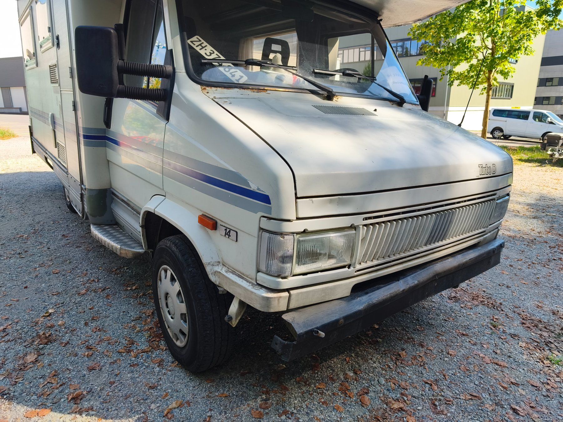 Fiat Veicoli da campeggio: fiat Ducato 290 - letze MFK 7.2024 – Difettoso da Wädenswil venduto da dubida