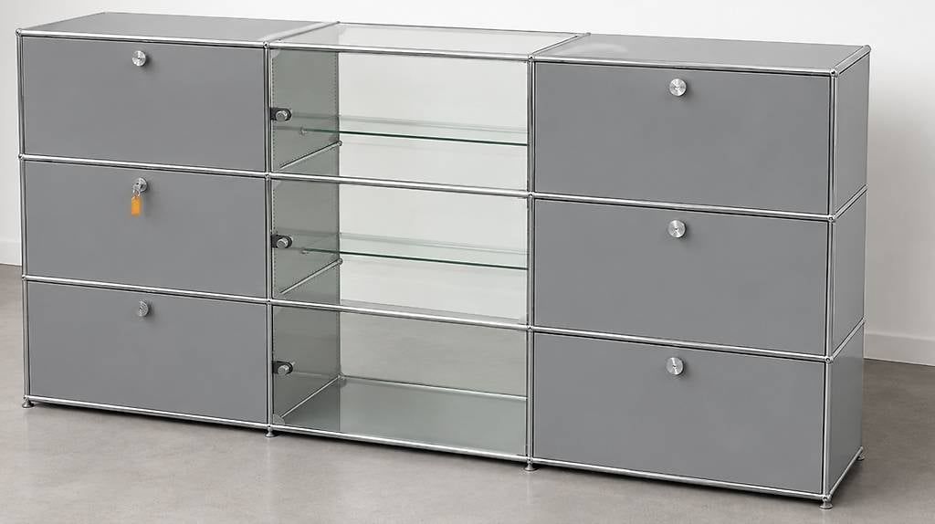 USM Altro in Decorazioni & Accessori: USM Haller Sideboard – Usato da Münchenstein venduto da Schi.77