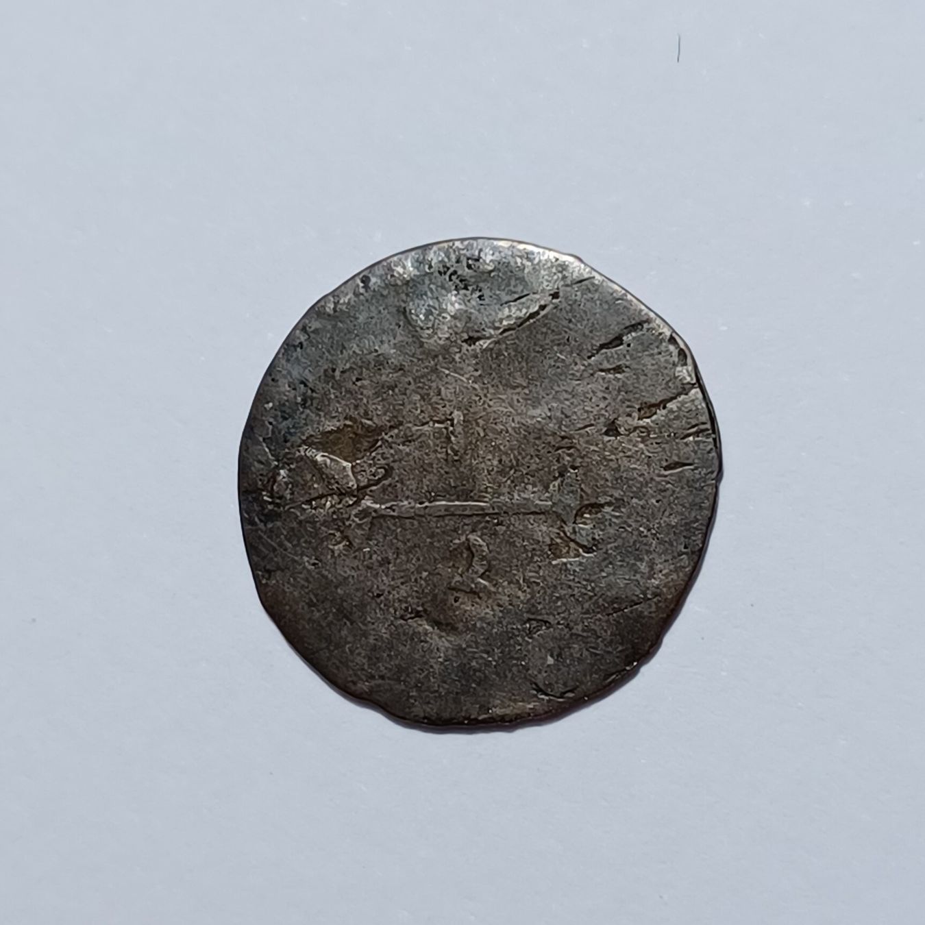 Alle Münzen: 1/2 Kreuzer 1733 Obwalden s-ss – Gebraucht aus Pfäffikon ZH von Schweizer_Muenzen 1