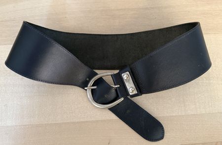 Breiter Taillen-Guertel, Echt Leder, 74-84 cm, Top Zustand!