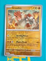 Groudon - Reverse Holo - Prismatic Evolution #1.6