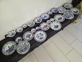 Delft Blau Keramik Geschirr - Teller