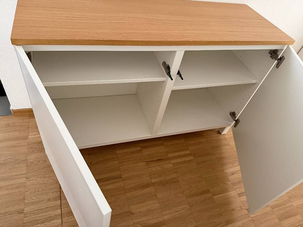 Cassettiere: Sideboard Besta (weiss) mit Deckplatte – Usato da Aarau venduto da diinch 1