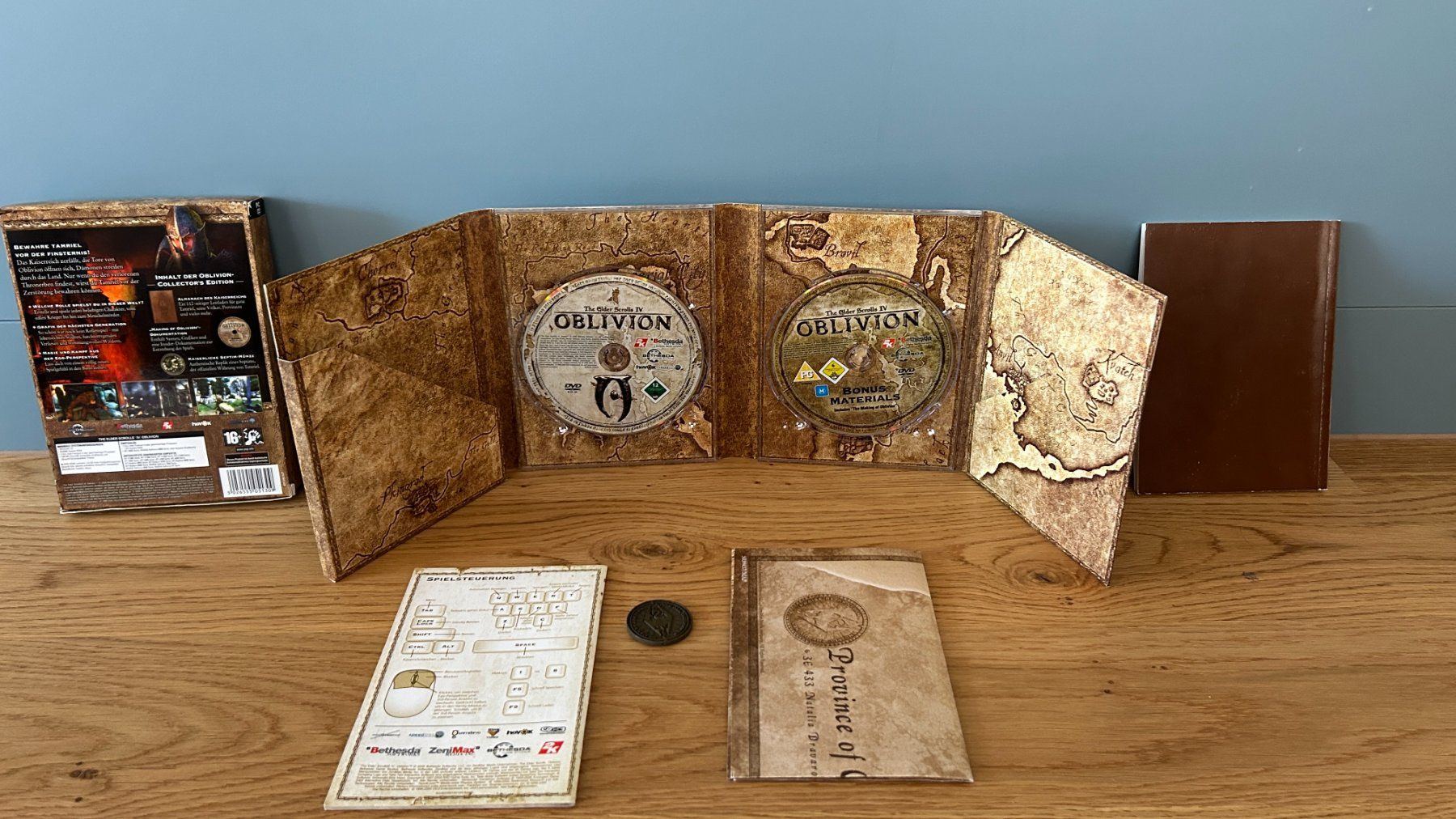 Giochi: The Elder Scrolls IV Oblivion Collector’s Edition PC – Usato da Liebefeld venduto da Eaglewings5 2