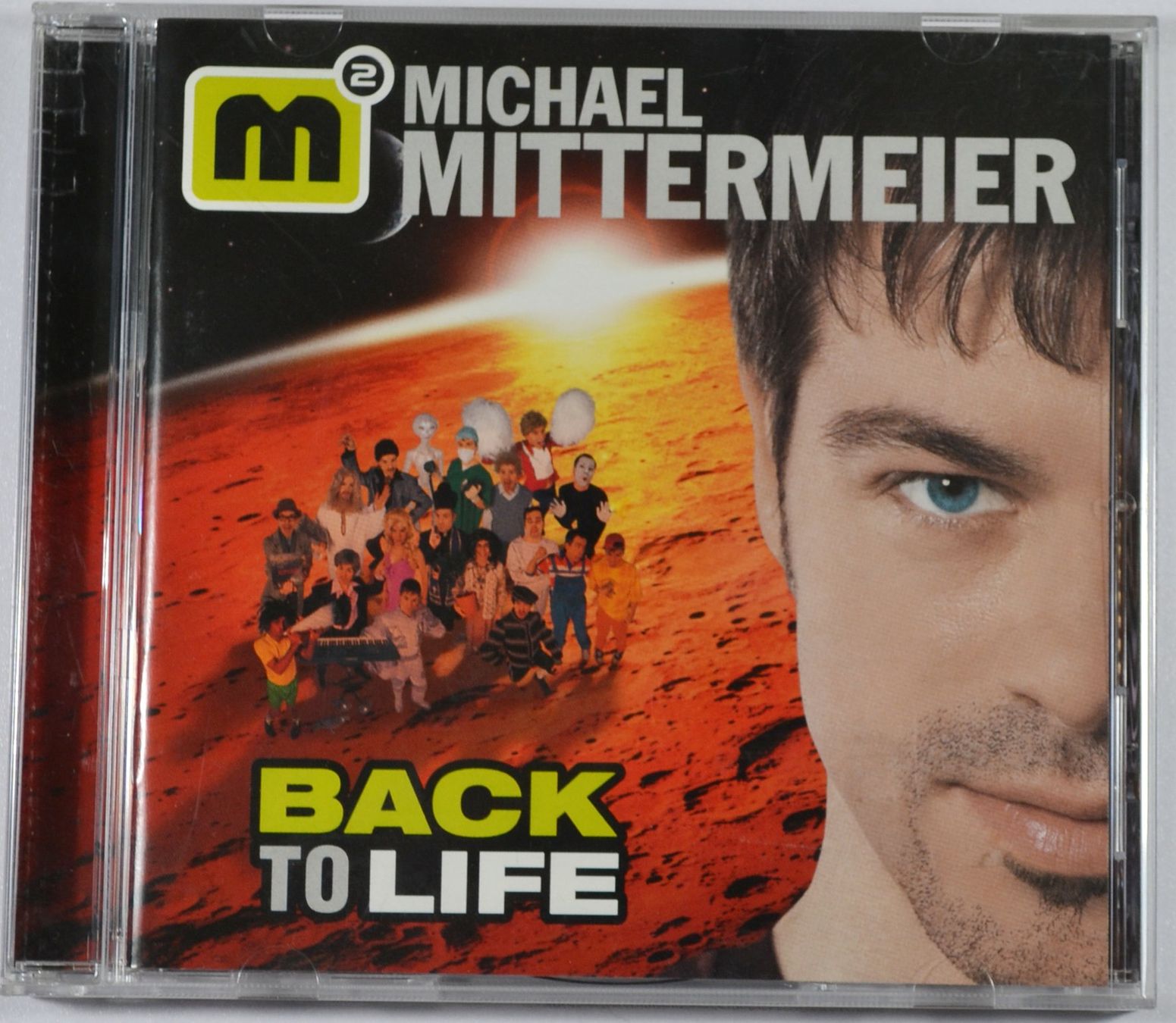 CDs: CD: MICHAEL MITTERMEIER - Back To Life - ab CHF 1.-- – Gebraucht aus Frenkendorf von Yard-Sale-2000