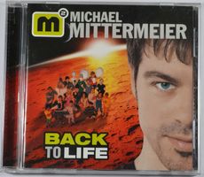 CD: MICHAEL MITTERMEIER - Back To Life