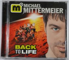 CD: MICHAEL MITTERMEIER - Back To Life - ab CHF 1.--