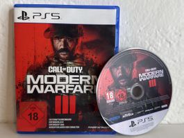 Call of Duty Modern Warfare III PS5 Game - Great Condition!