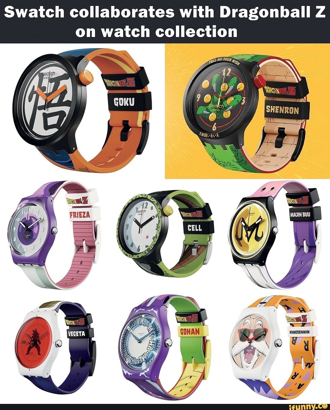 Swatch Orologi: Swatch x Dragon Ball Collection – Usato da Biel/Bienne venduto da Shifty50 1