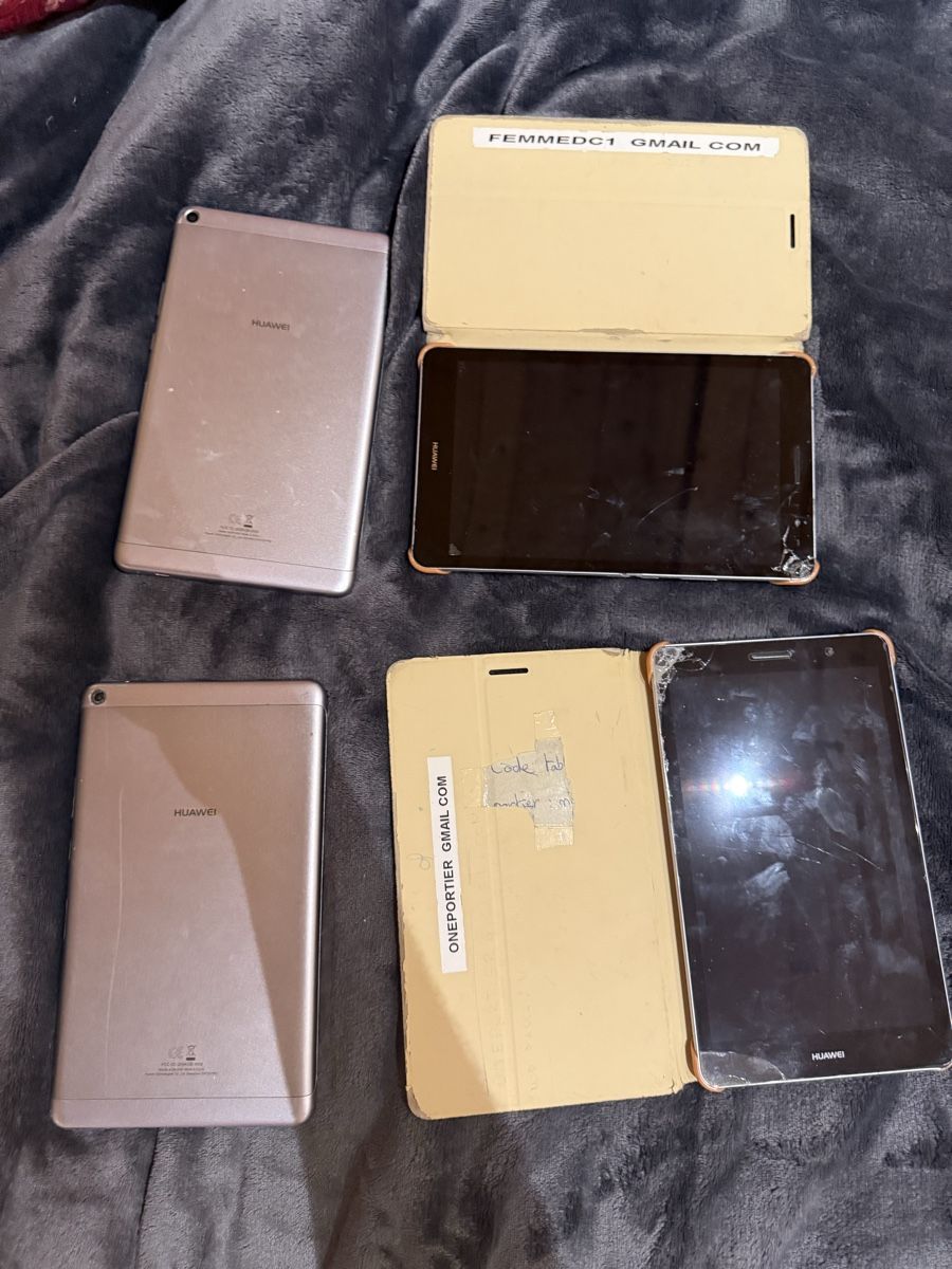 Huawei Tablet PC: Ensemble de tablette Huawei – Gebraucht aus Genève von dec_2dv7