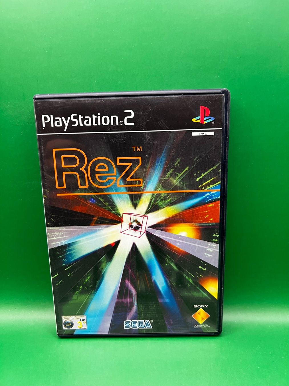 Spiele: Rez (mehrsprachig) - Playstation 2 – Gebraucht aus Kreuzlingen von bigauditor