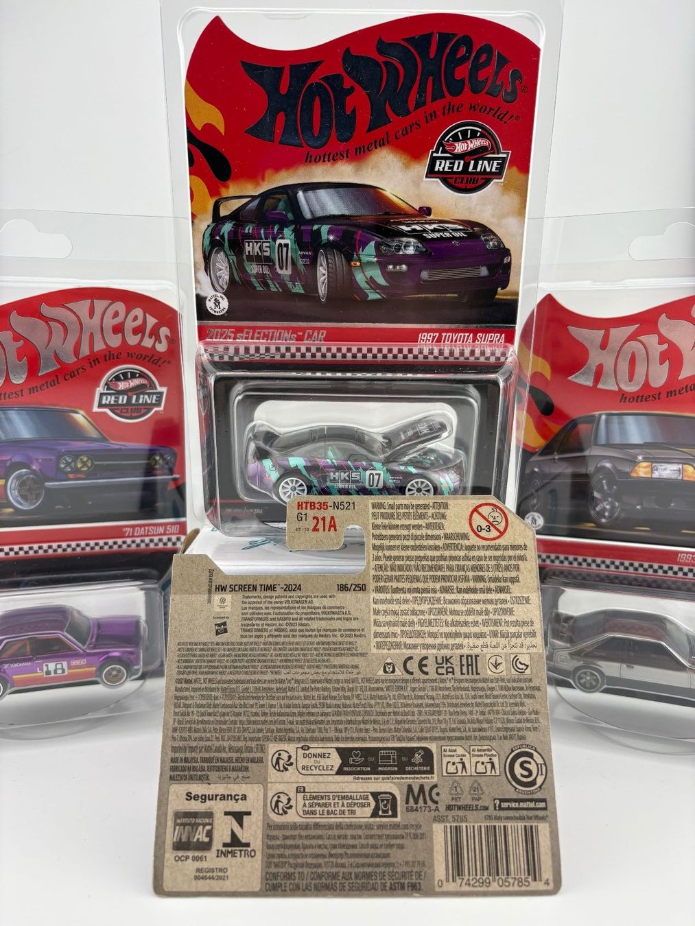 Hot Wheels Modellini d'auto: Hot Wheels Bumblebee VW Käfer Transformers - 2024 - 186/250 – Nuovo e nell'imballaggio originale da Flawil venduto da HeisseReifen 4