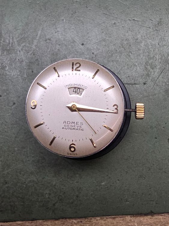 COMPOSANTS DU MOUVEMENT D'horlogerie Travail Kit De Mécanisme Bricolage