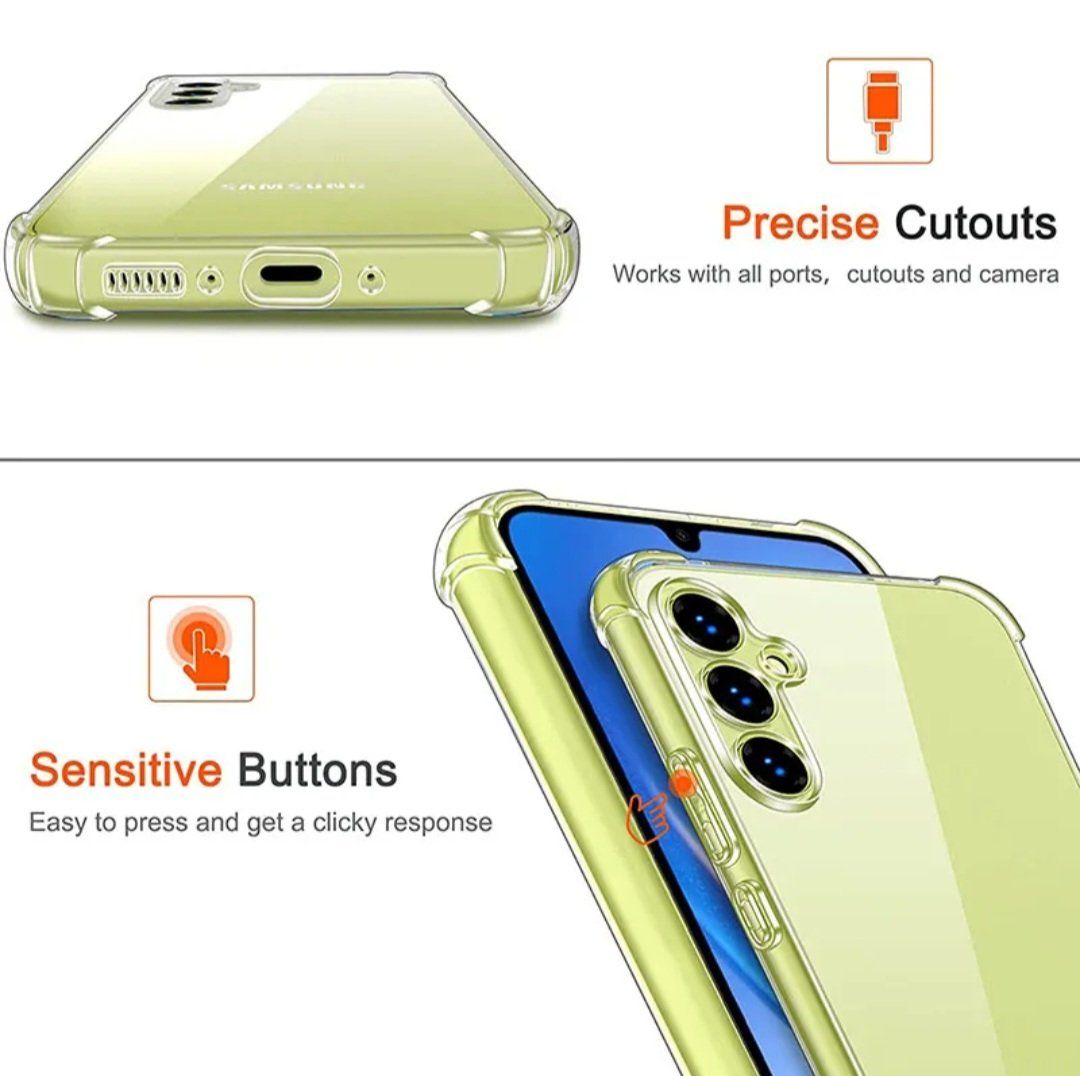 Samsung Cover & Protezioni schermo: Samsung Galaxy A04 soft case Schutzhülle - transparent – Nuovo e nell'imballaggio originale da Uster venduto da -FPS- 2