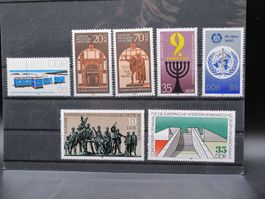 DDR 1988 Leibziger Messe / Solidarität**