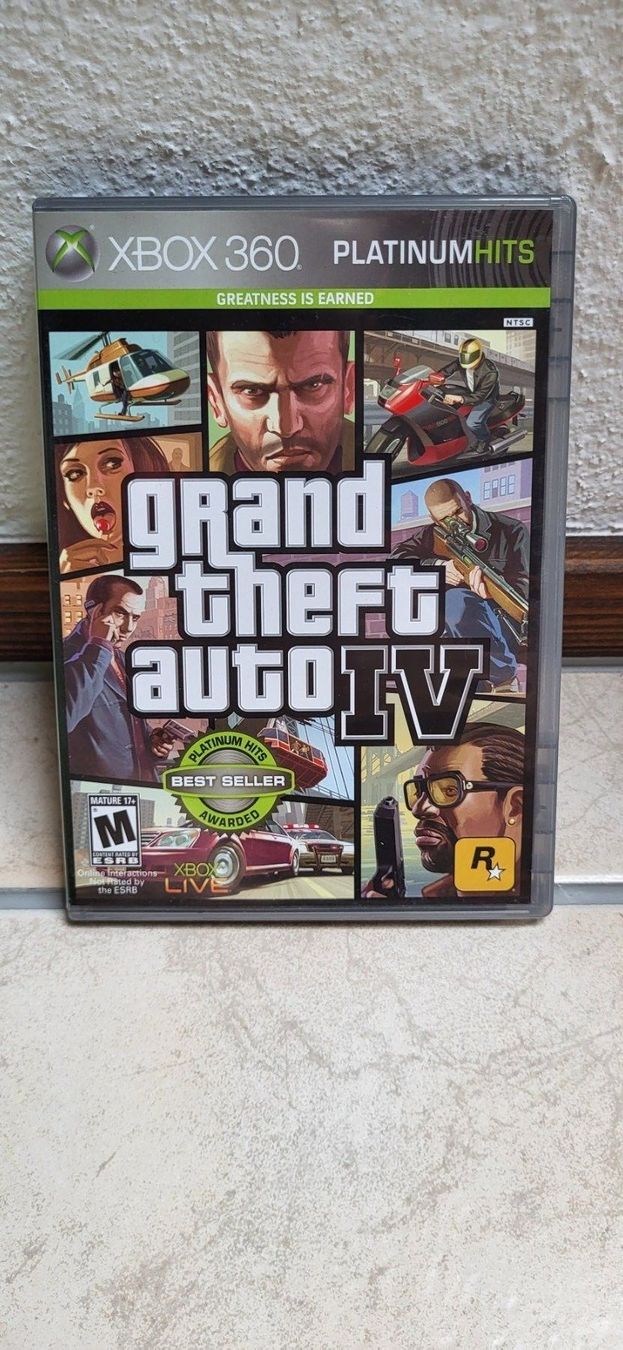Microsoft Spiele: Xbox 360 - Grand Theft Auto IV – Gebraucht aus Münsingen von Heroism2010
