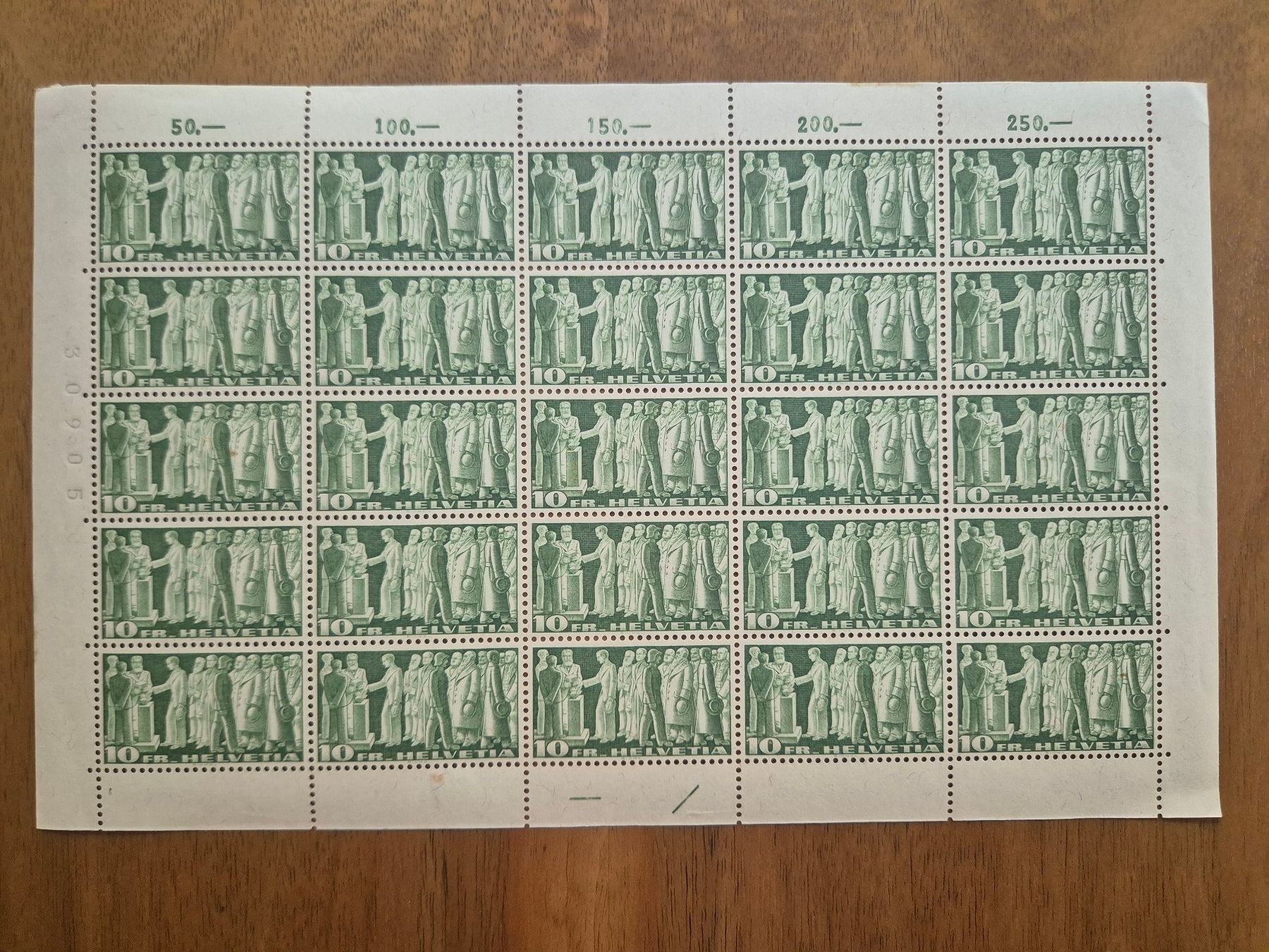 Tutti i francobolli: Frankaturware 450 CHF. GRATISLIEFERUNG ! – Nuovo (secondo la descrizione) da Horgen venduto da frankatur 5