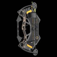 "Neuware " Ek Buster Compound Bogen Set camo