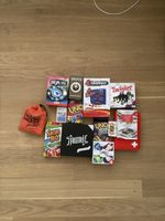 Diverse Gesellschaftsspiele