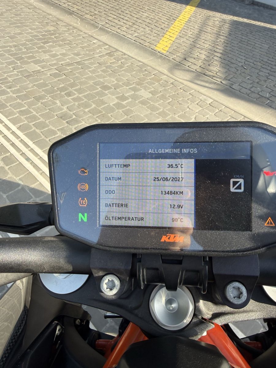 KTM Strasse: KTM Superduke 1290R – Gebraucht aus Zürich von LonG_ 1