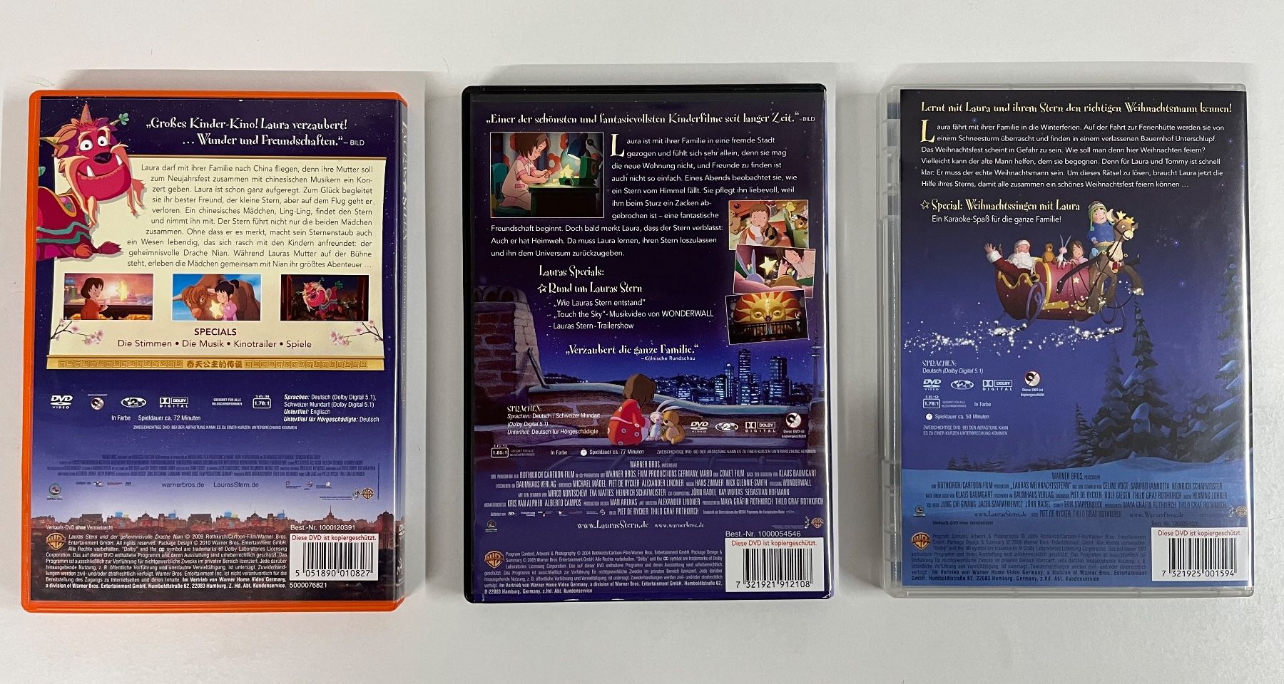 Alle DVDs: Lauras Stern DVD – Gebraucht aus Oberentfelden von rompi11 1