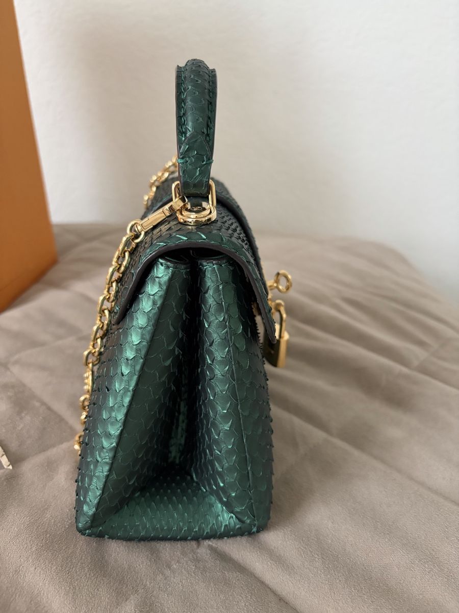 Louis Vuitton Taschen für Damen: Louis Vuitton cappucin Python  – Neu und originalverpackt aus Giebenach von Su99 1
