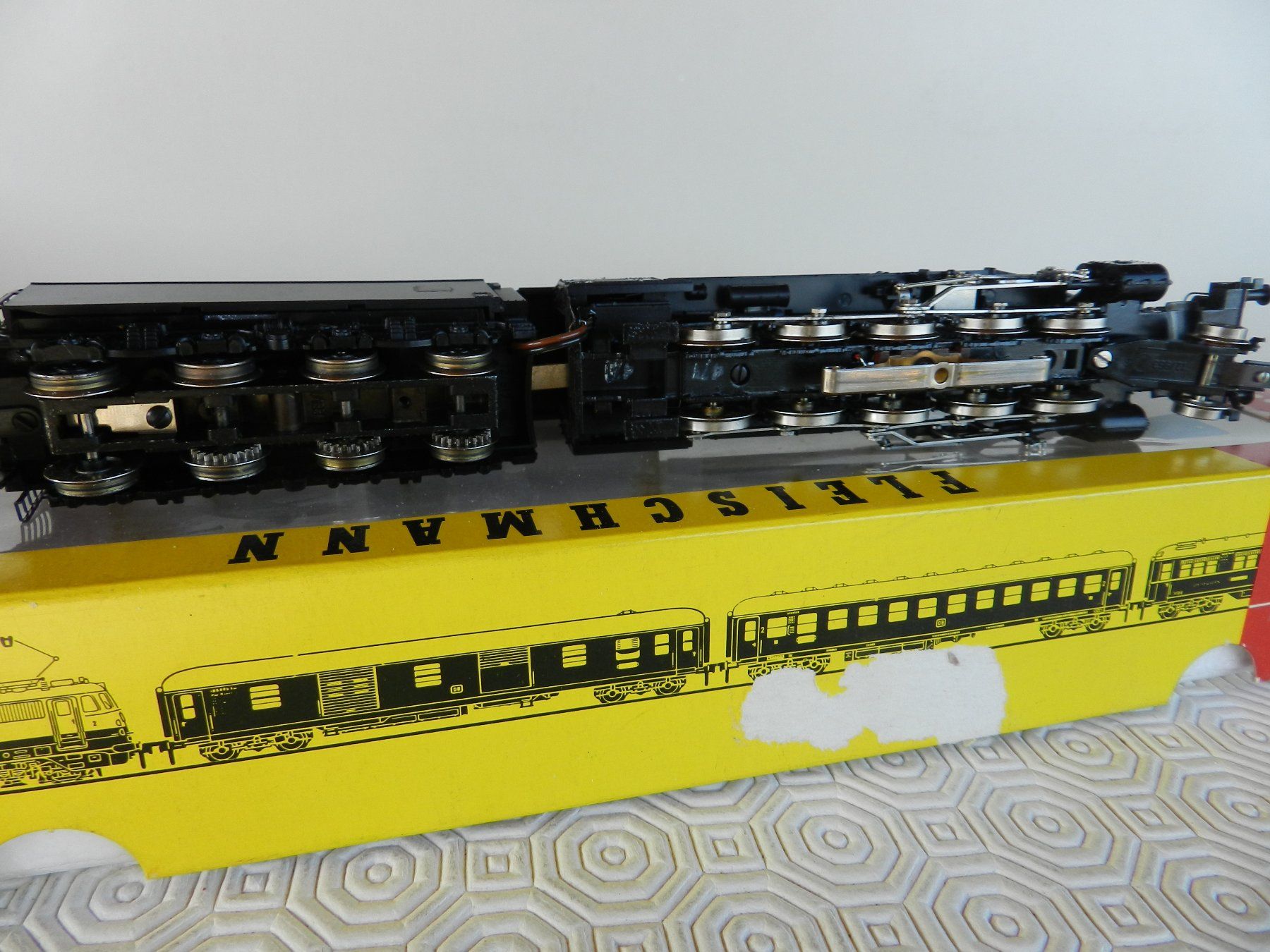 Fleischmann Modellini di ferrovie: FLEISCHMANN H0 AC Dampf-Lok 150 Z – Nuovo (secondo la descrizione) da Arzier-Le Muids venduto da elocin83 7