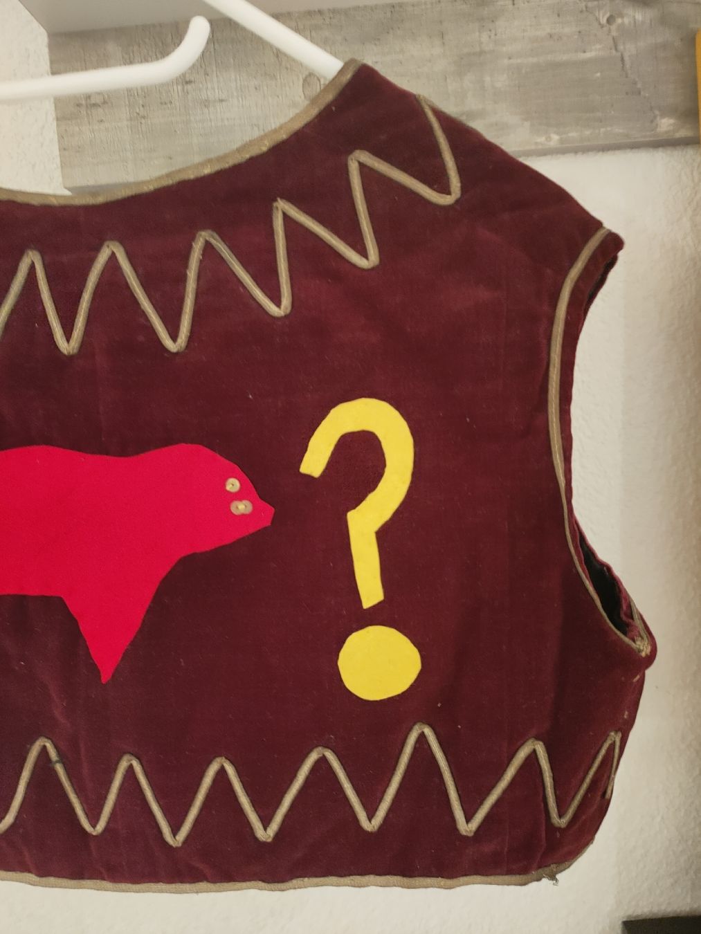 Costumi: Samt Weste / verkleidung / Grösse S – Usato da Gipf-Oberfrick venduto da minini 3