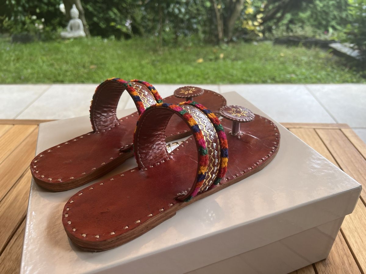 Damenschuhe: Authentic Nepalese Sandals – Gebraucht aus Ponte Capriasca von lev002s 4